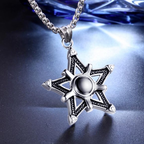 ❤️Summer simple hanging pendant necklace, N90201P155 - Picture 4 of 8